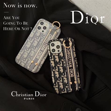 dior iphone holder|lady Dior phone case.